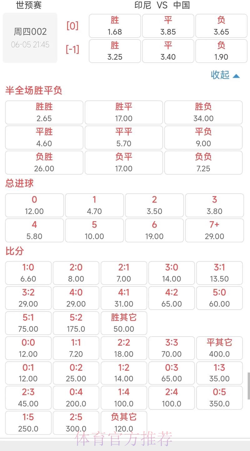 深入解析世界杯盘口：从赔率到投注策略